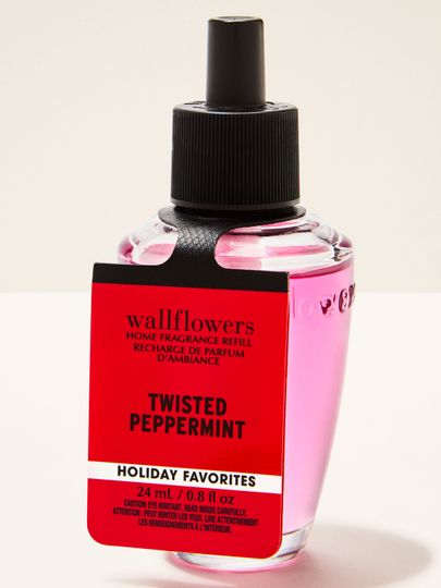 Vonná náplň do elektrického difuzéru Twisted Peppermint Bath & Body Works