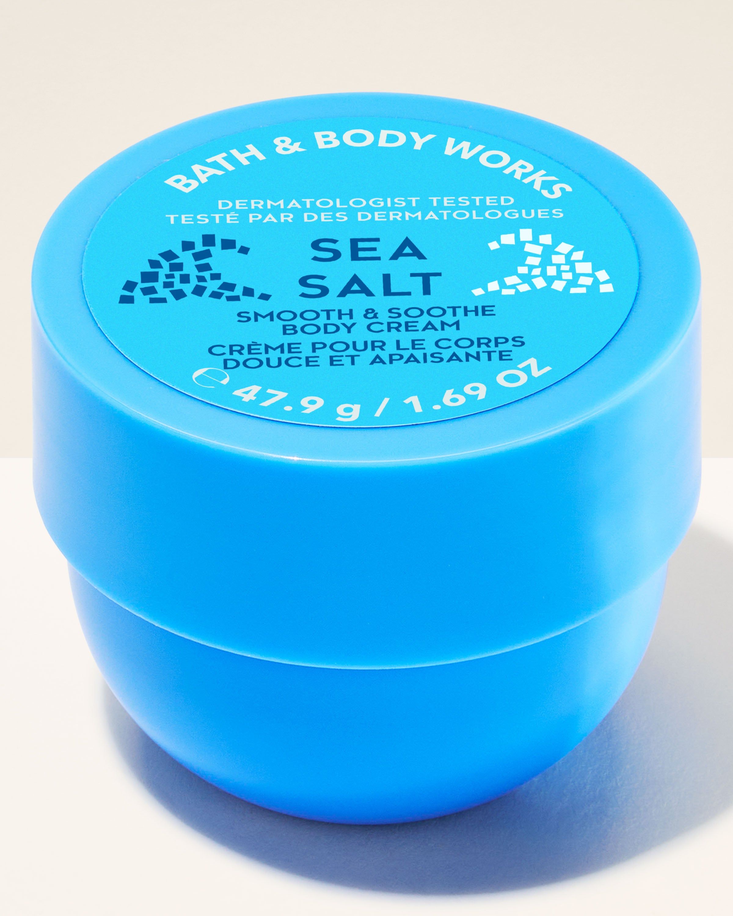 Mini hladký tělový krém Smooth & Soothe