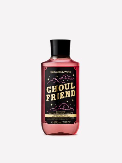 Sprchový gel Bath & Body Works Ghoul Friend v růžové lahvi 295 ml