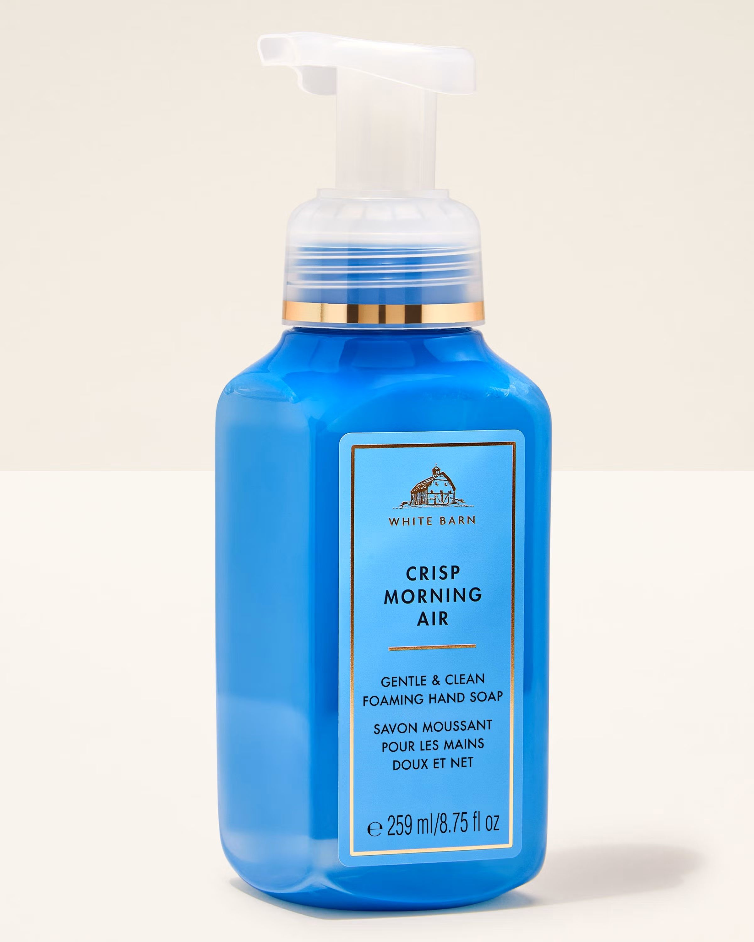 Pěnové mýdlo na ruce