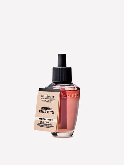 Náplň do elektrického osvěžovače vzduchu Wallflowers Homemade Maple Butter Bath & Body Works, 24 ml