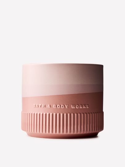 Vonná svíčka Bath & Body Works se 4 knoty v keramické nádobě