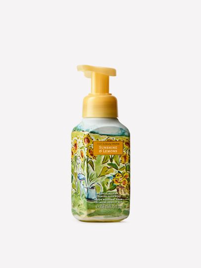 Jemné pěnové mýdlo na ruce Bath & Body Works Sunshine & Lemons, 259 ml
