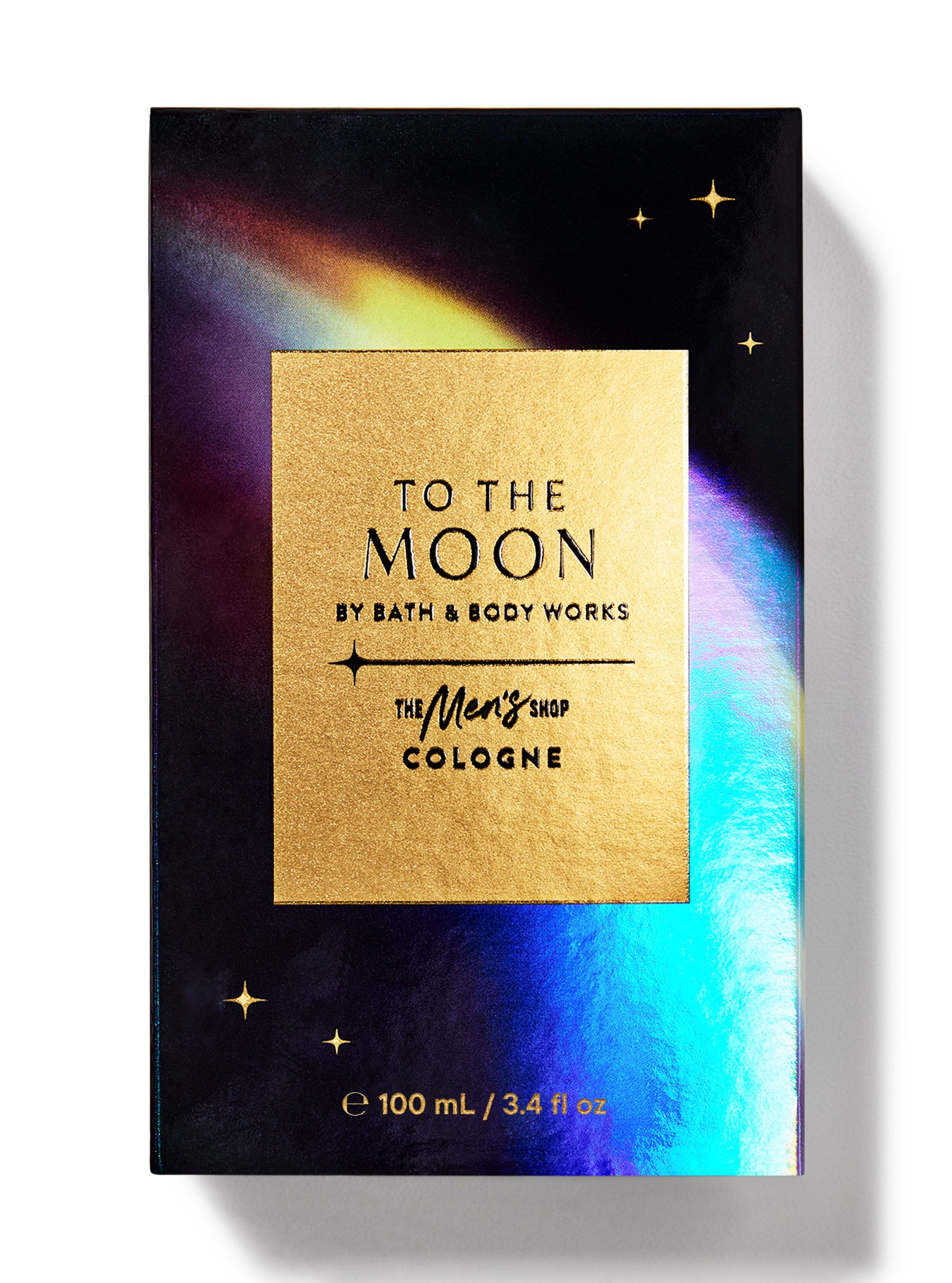 Męska woda kolońska "To the Moon" o pojemności 100 ml, w ozdobnym pudełku, Bath & Body Works.