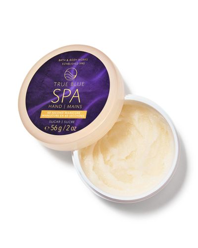Manikúra za 60 sekund cukrový peeling na ruce s bambuckým máslem a vitamínem E