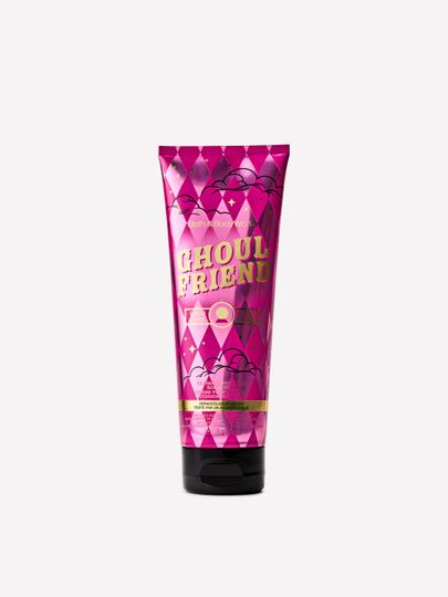 Tělový krém Bath & Body Works Ghoul Friend v růžové tubě 226 g