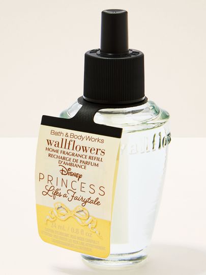 Náplň Wallflowers Life’s a Fairytale se světlou vůní v pohádkovém stylu Disney Princess.