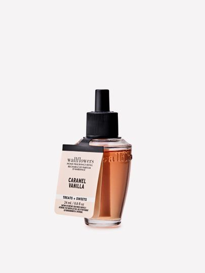 Náplň do elektrického osvěžovače vzduchu Wallflowers Caramel Vanilla Bath & Body Works, 24 ml
