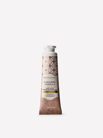 Krém na ruce Bath & Body Works Caramel Vanilla, 29 ml