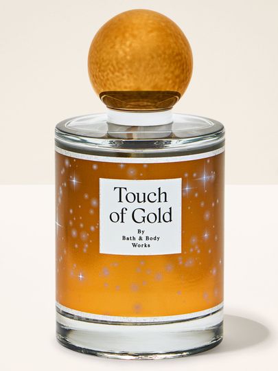 Touch of Gold – elegantní vůně Bath & Body Works z kolekce parfémů