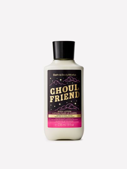 Tělové mléko Bath & Body Works Ghoul Friend v lahvi o objemu 236 ml