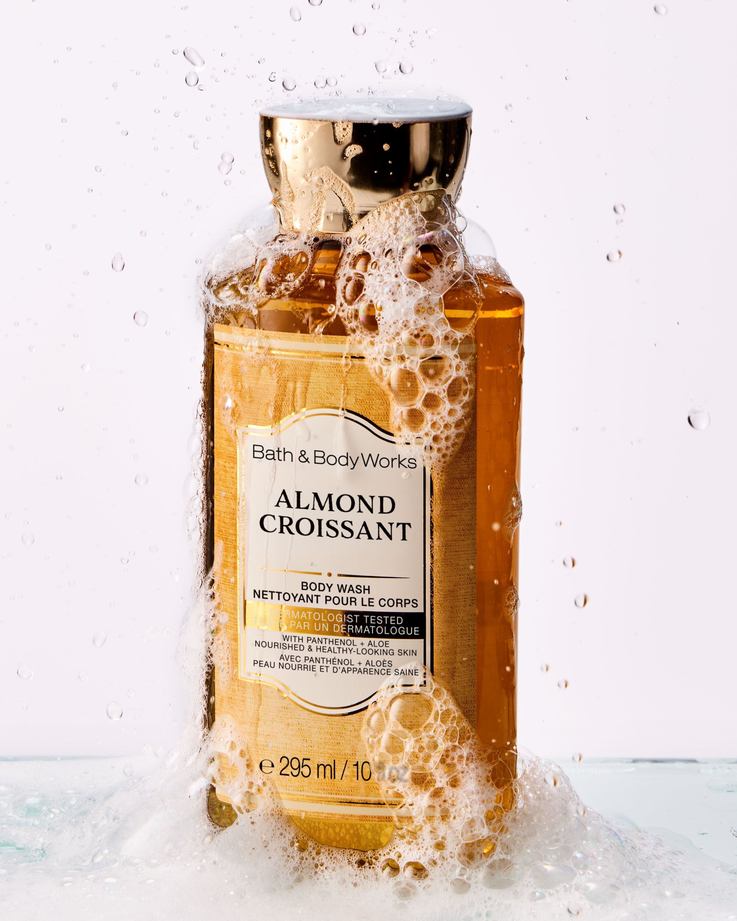 Sprchový gel Bath & Body Works Almond Croissant v lahvi 295 ml