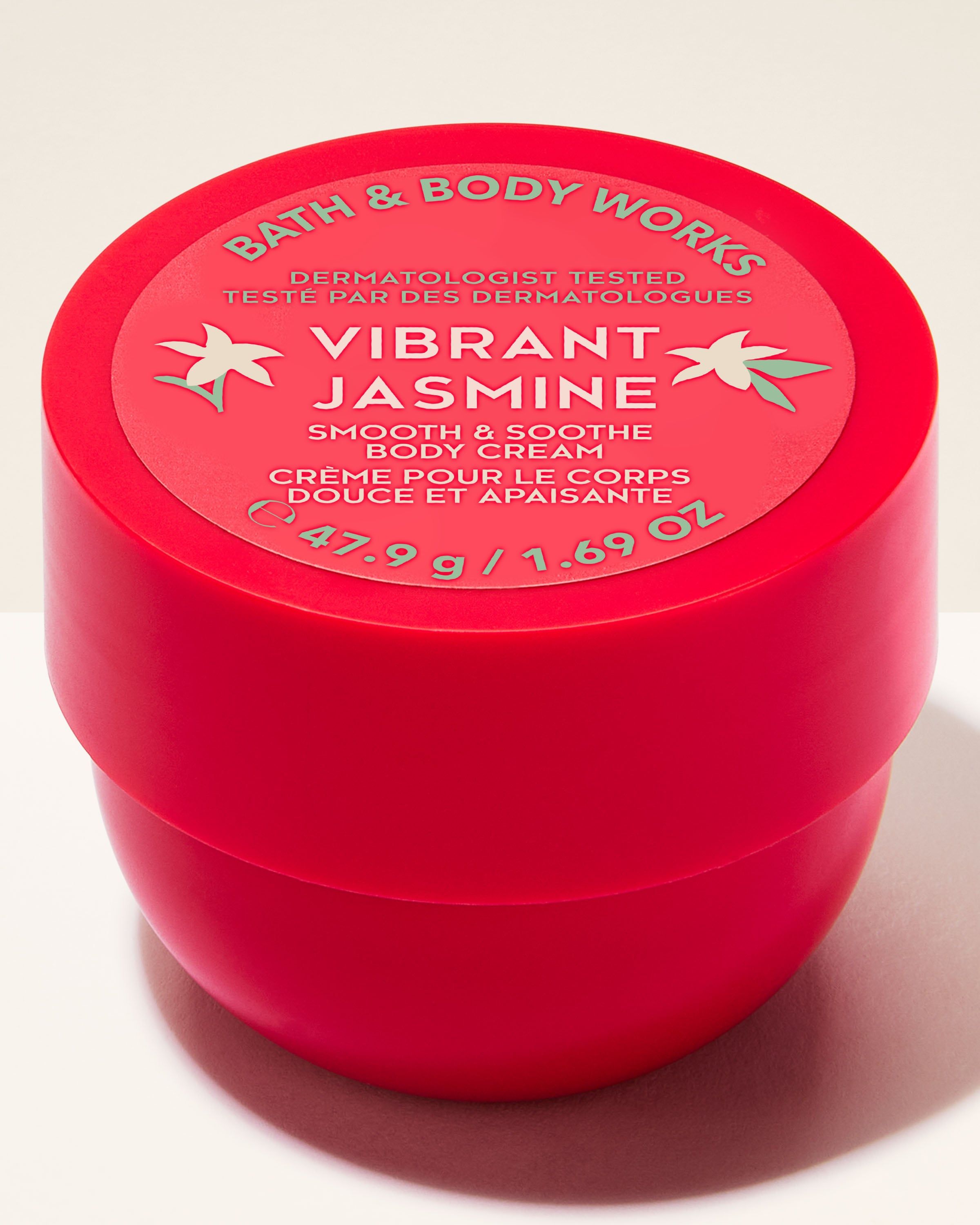 Mini hladký tělový krém Smooth & Soothe