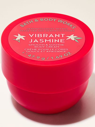 Tělový krém Vibrant Jasmine v červeném obalu