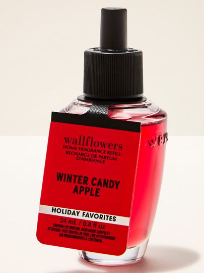 Vonná náplň do elektrického difuzéru Winter Candy Apple Bath & Body Works