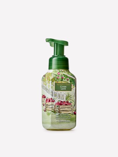 Jemné pěnové mýdlo na ruce Bath & Body Works Cider Lane, 259 ml