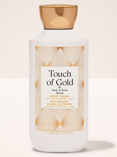 Touch of Gold – sprchový gel 295 ml Bath & Body Works z kolekce vůní