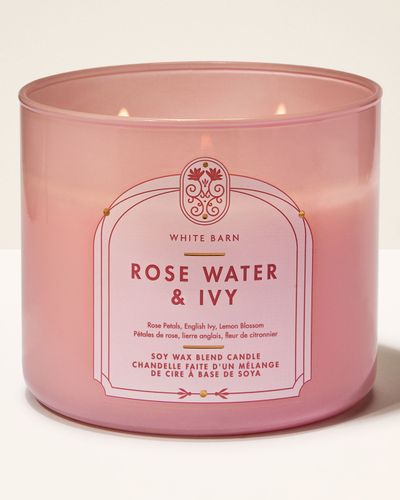 Vonná svíčka s 3 knoty