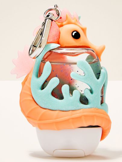 Přívěsek ve tvaru mořského koníka na gel na ruce Bath & Body Works – doplněk, gel se prodává samostatně