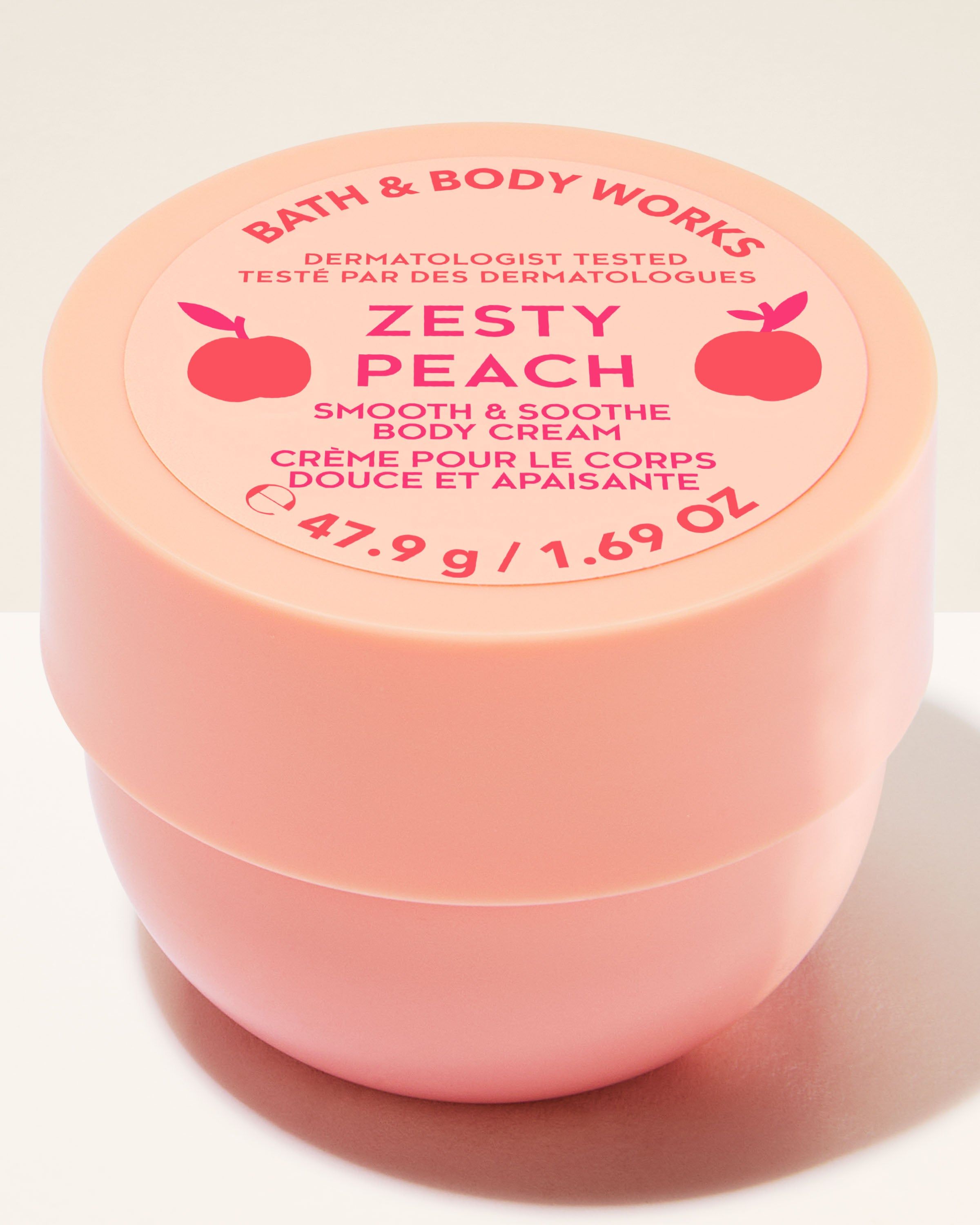 Mini hladký tělový krém Smooth & Soothe