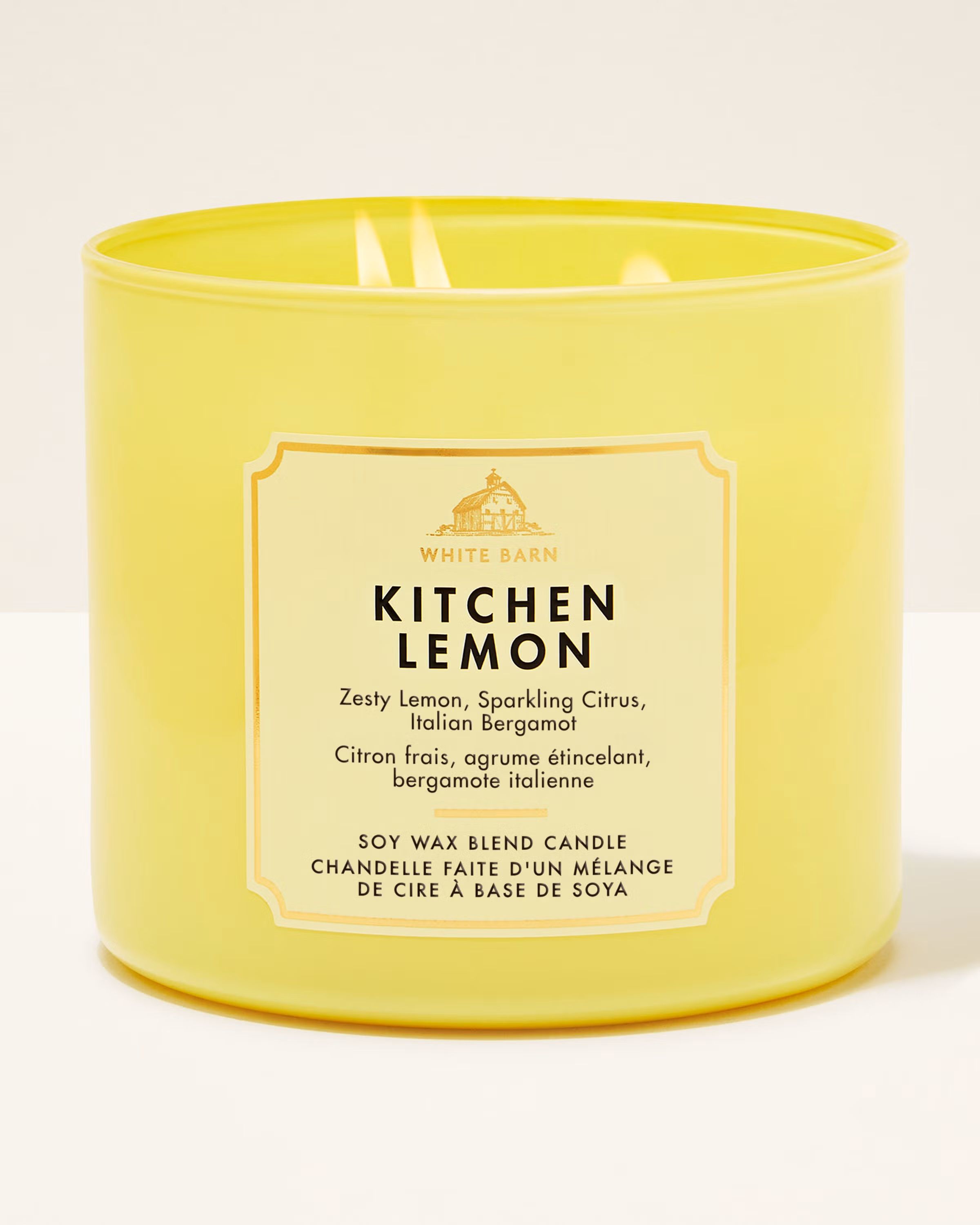 Vonná svíčka s 3 knoty