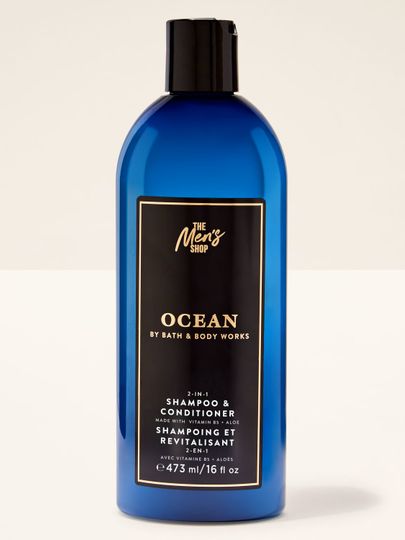 Ocean – šampon a kondicionér 2 v 1 473 ml Bath & Body Works z pánské kolekce