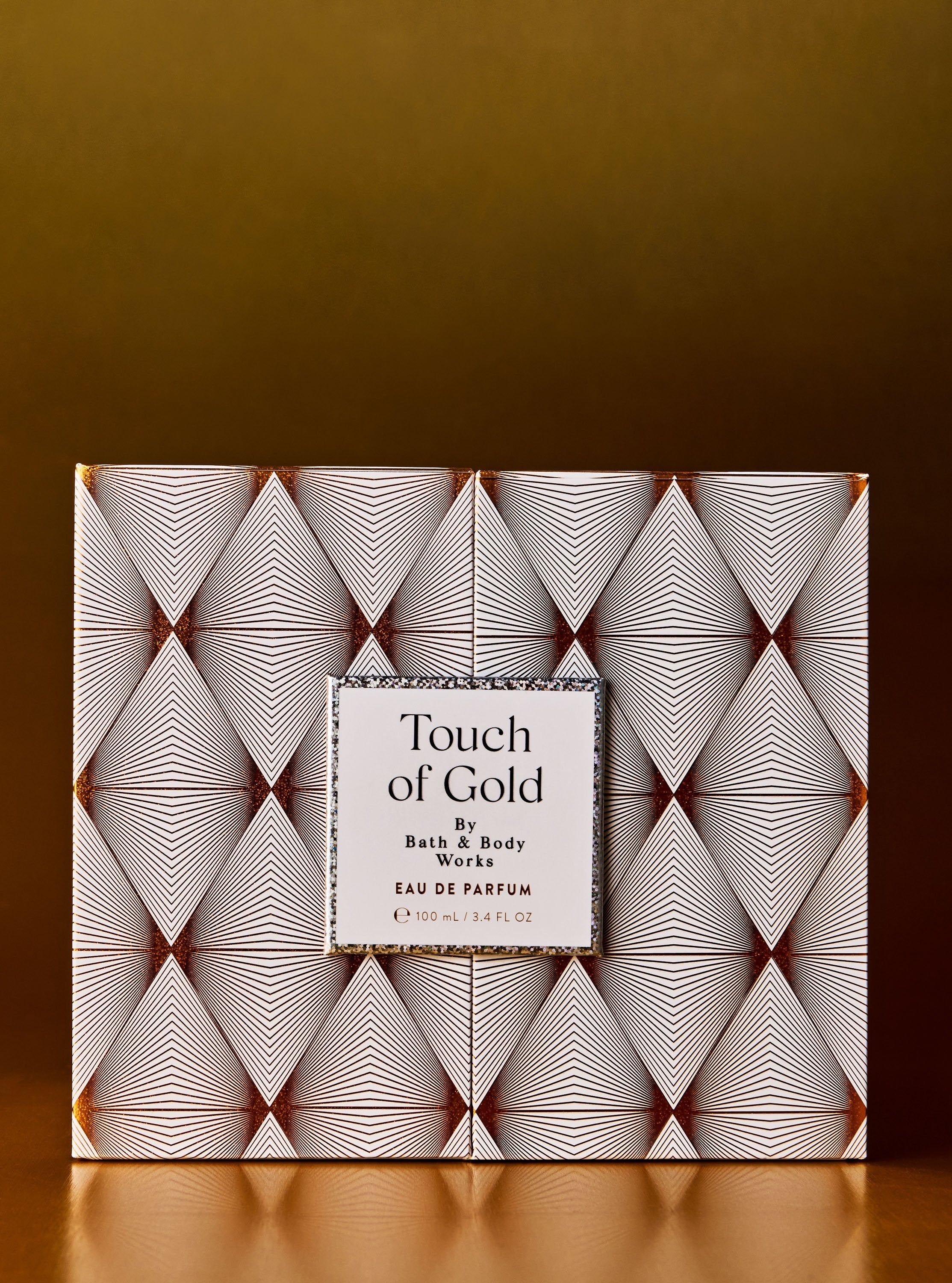 Touch of Gold – parfémová voda Bath & Body Works z kolekce v elegantním balení