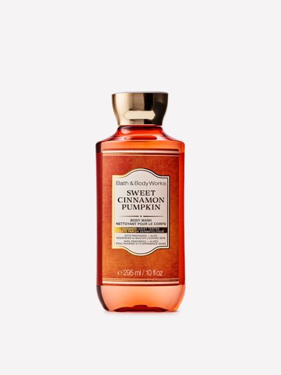 Sprchový gel Bath & Body Works Sweet Cinnamon Pumpkin, 295 ml