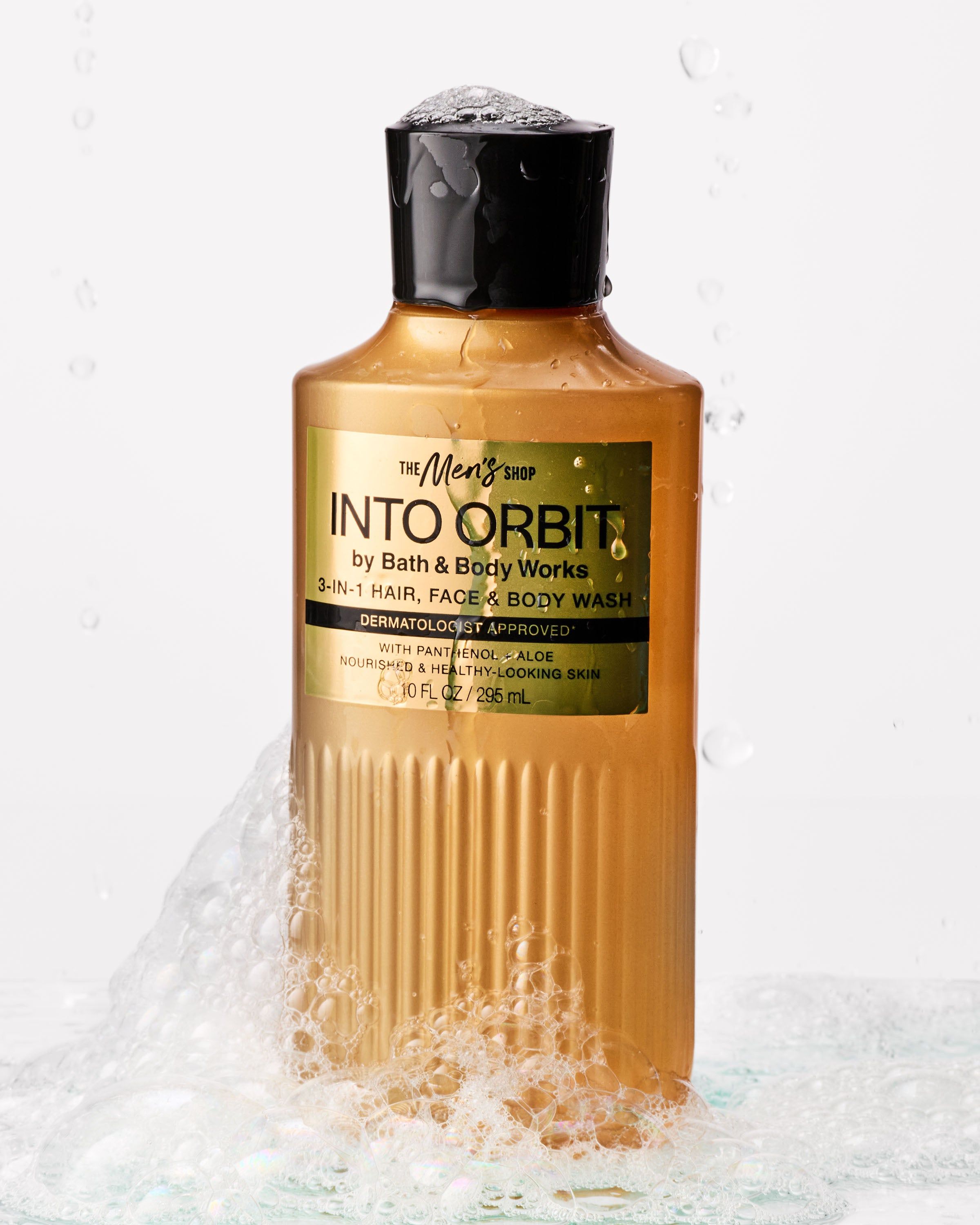 Mycí gel 3 v 1 na vlasy, obličej a tělo Into Orbit Bath & Body Works Men's Shop