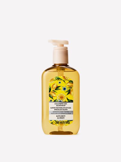 Gelové mýdlo na ruce Bath & Body Works Kitchen Lemon, 266 ml