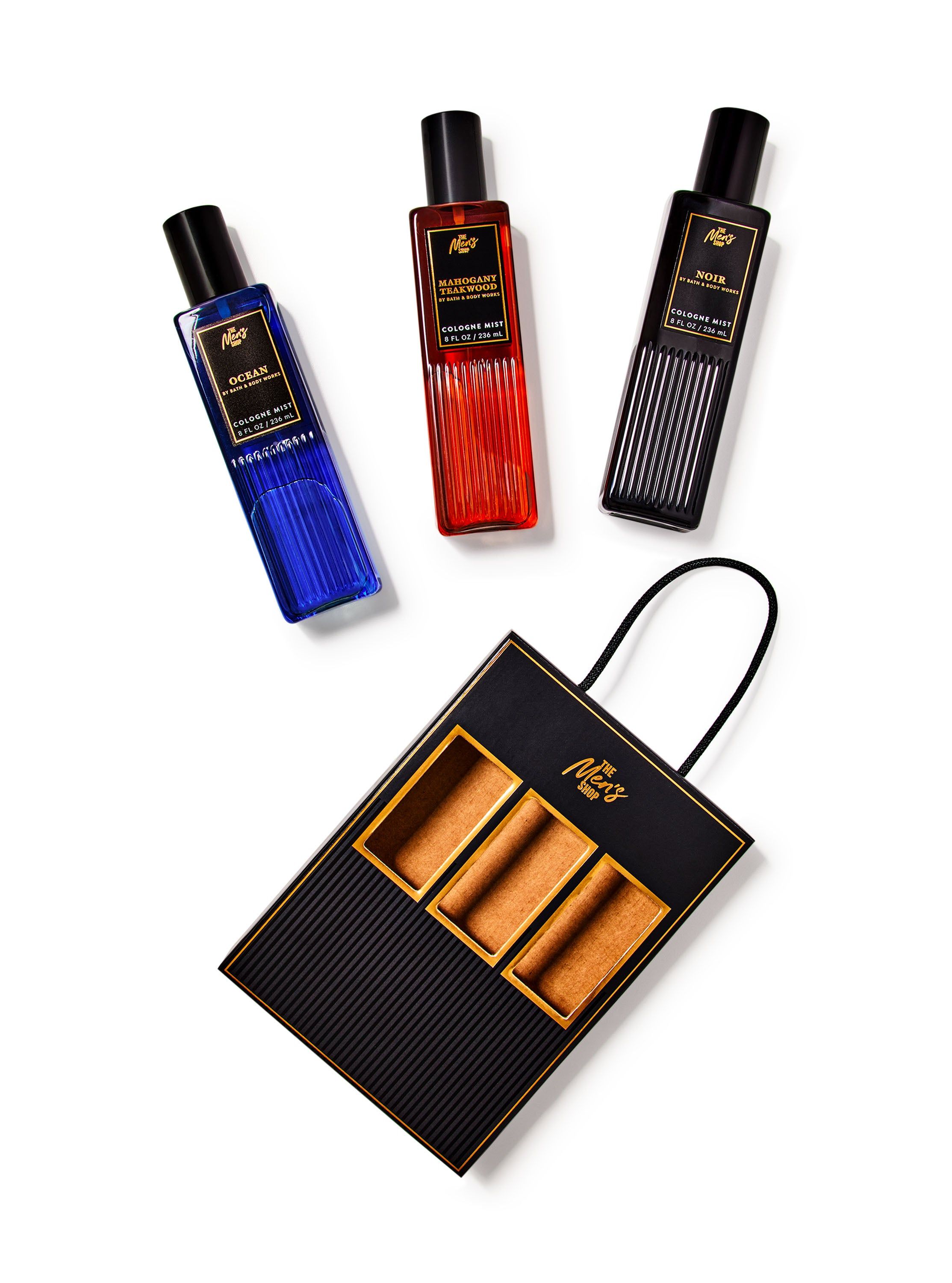 Sada 3 kolínských mlh na tělo