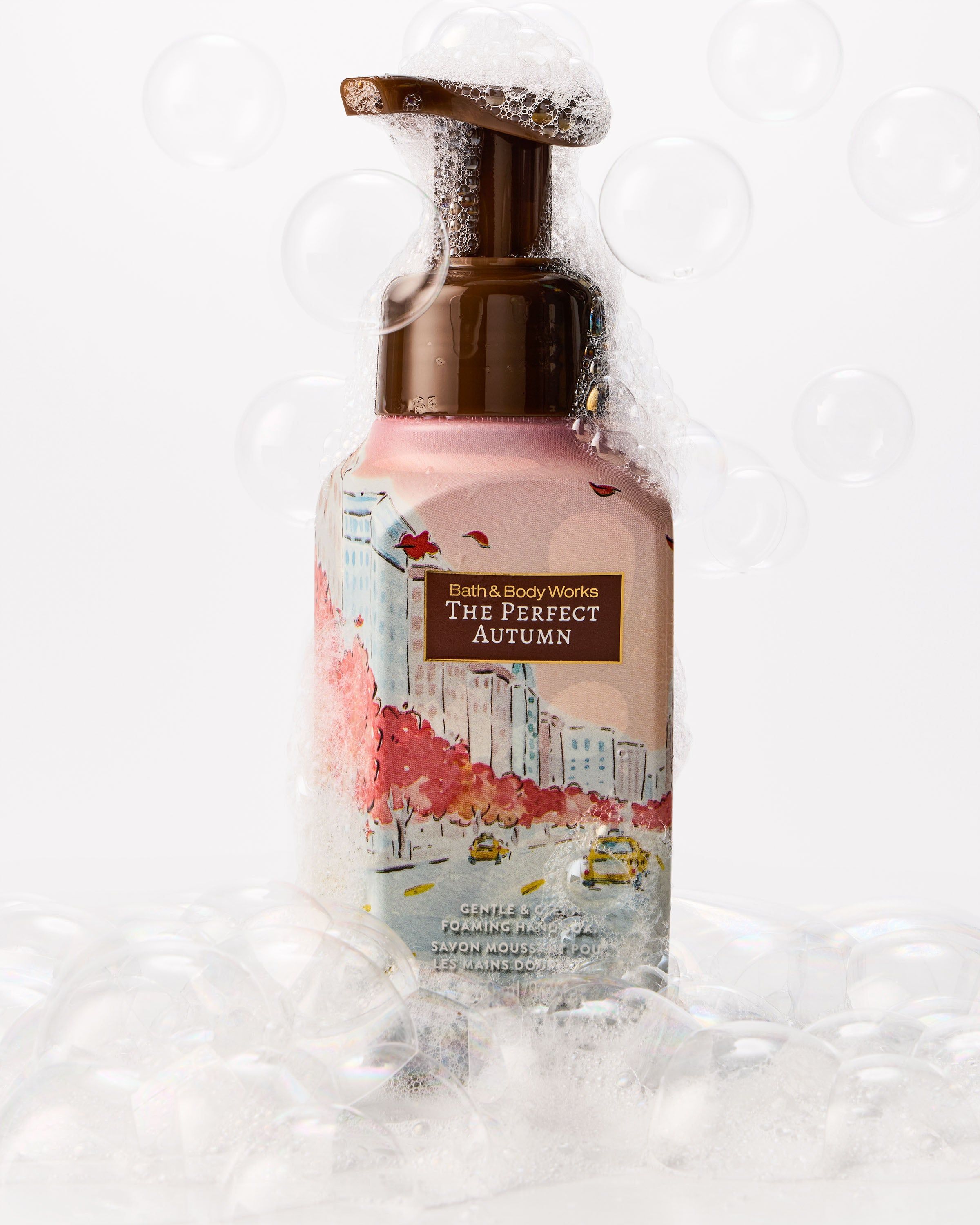 Jemné pěnové mýdlo na ruce Bath & Body Works The Perfect Autumn, 259 ml