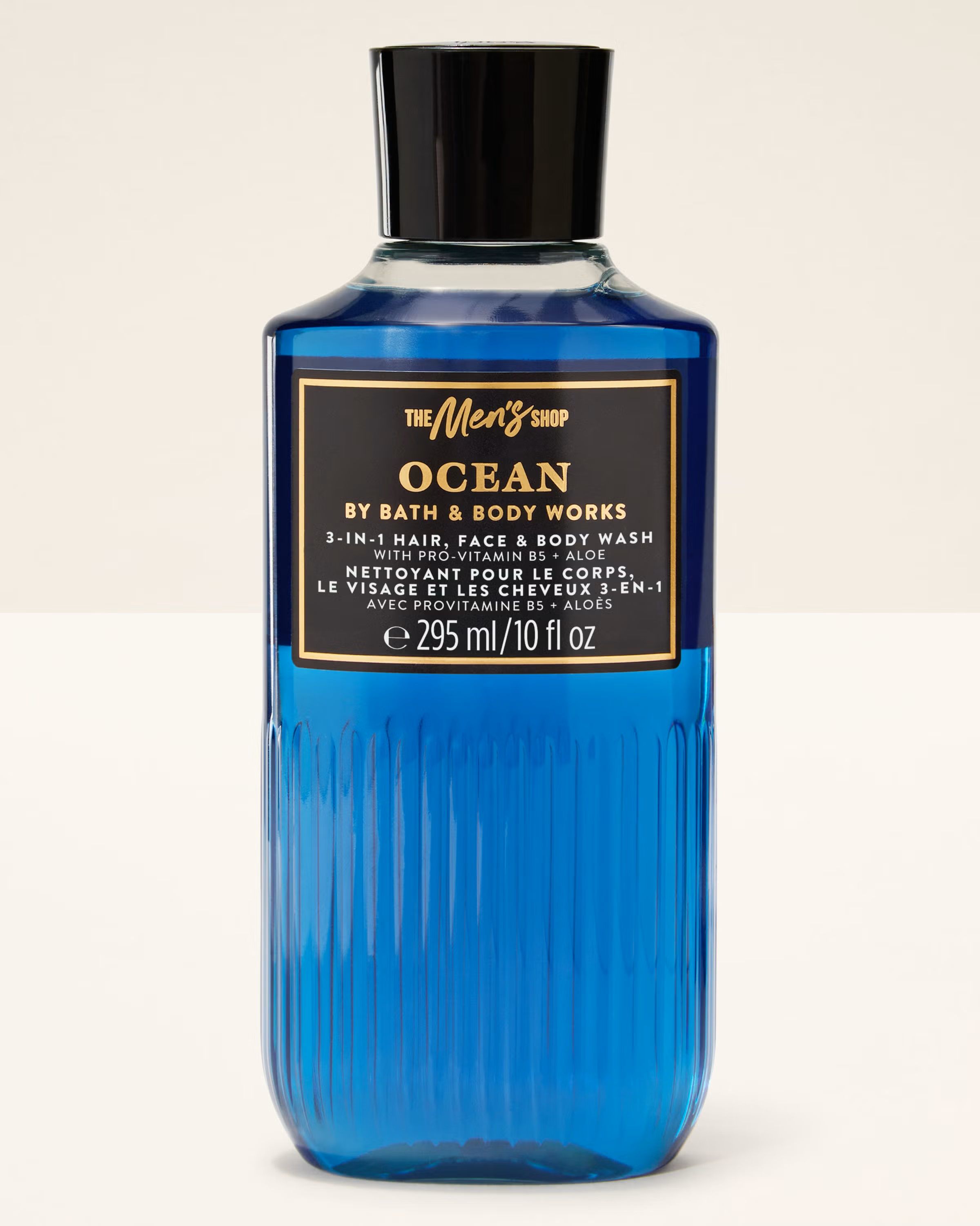 Sprchový gel 3 v 1 na vlasy, obličej a tělo