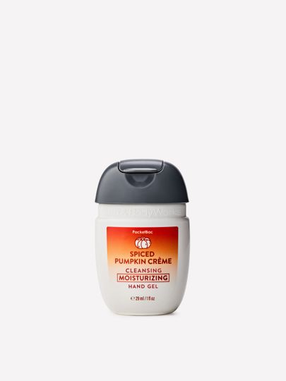 Hydratační gel na ruce PocketBac Spiced Pumpkin Crème Bath & Body Works
