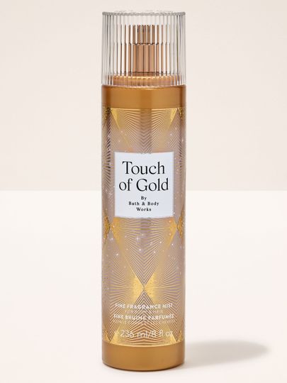 Touch of Gold – vonná mlha 236 ml Bath & Body Works z kolekce vůní
