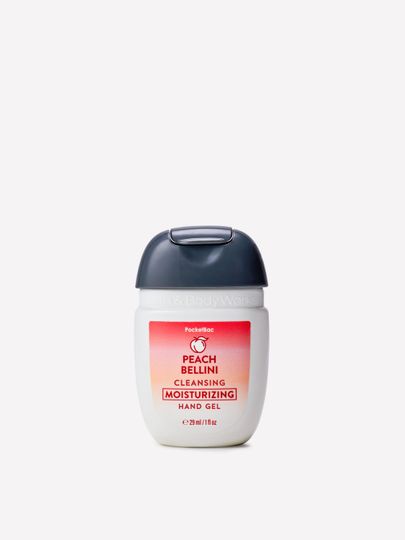 Hydratační gel na ruce PocketBac Peach Bellini Bath & Body Works