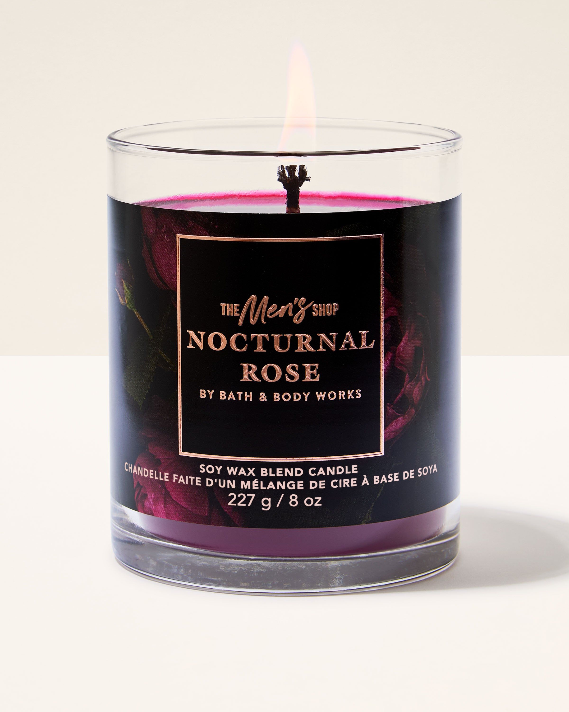 Vonná svíčka premium s jedním knotem