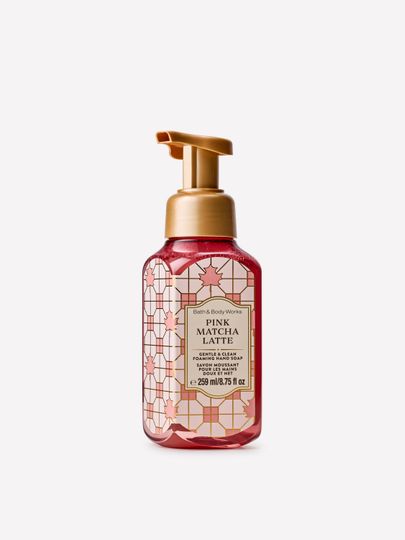 Jemné pěnové mýdlo na ruce Bath & Body Works Pink Matcha Latte, 259 ml