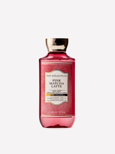 Sprchový gel Bath & Body Works Pink Matcha Latte, 295 ml