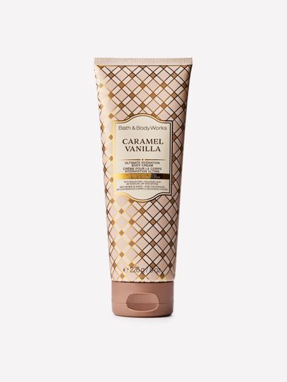 Tělový krém Bath & Body Works Caramel Vanilla, 226 g