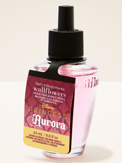 Náplň Wallflowers Aurora v růžové barvě s kouzelnou vůní z kolekce Disney Princess.