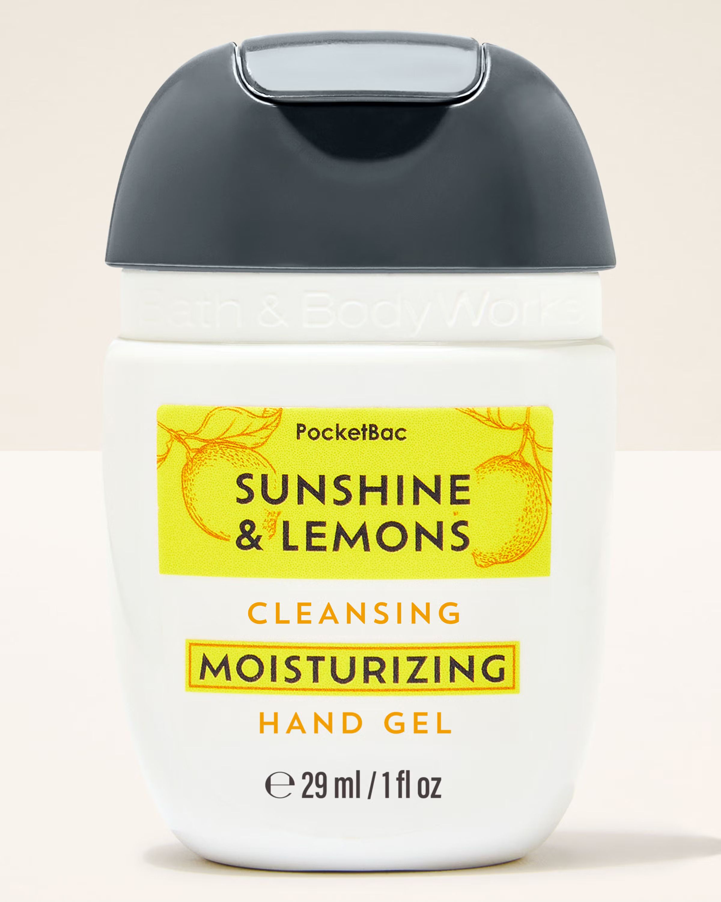 Cestovní čisticí gel na ruce