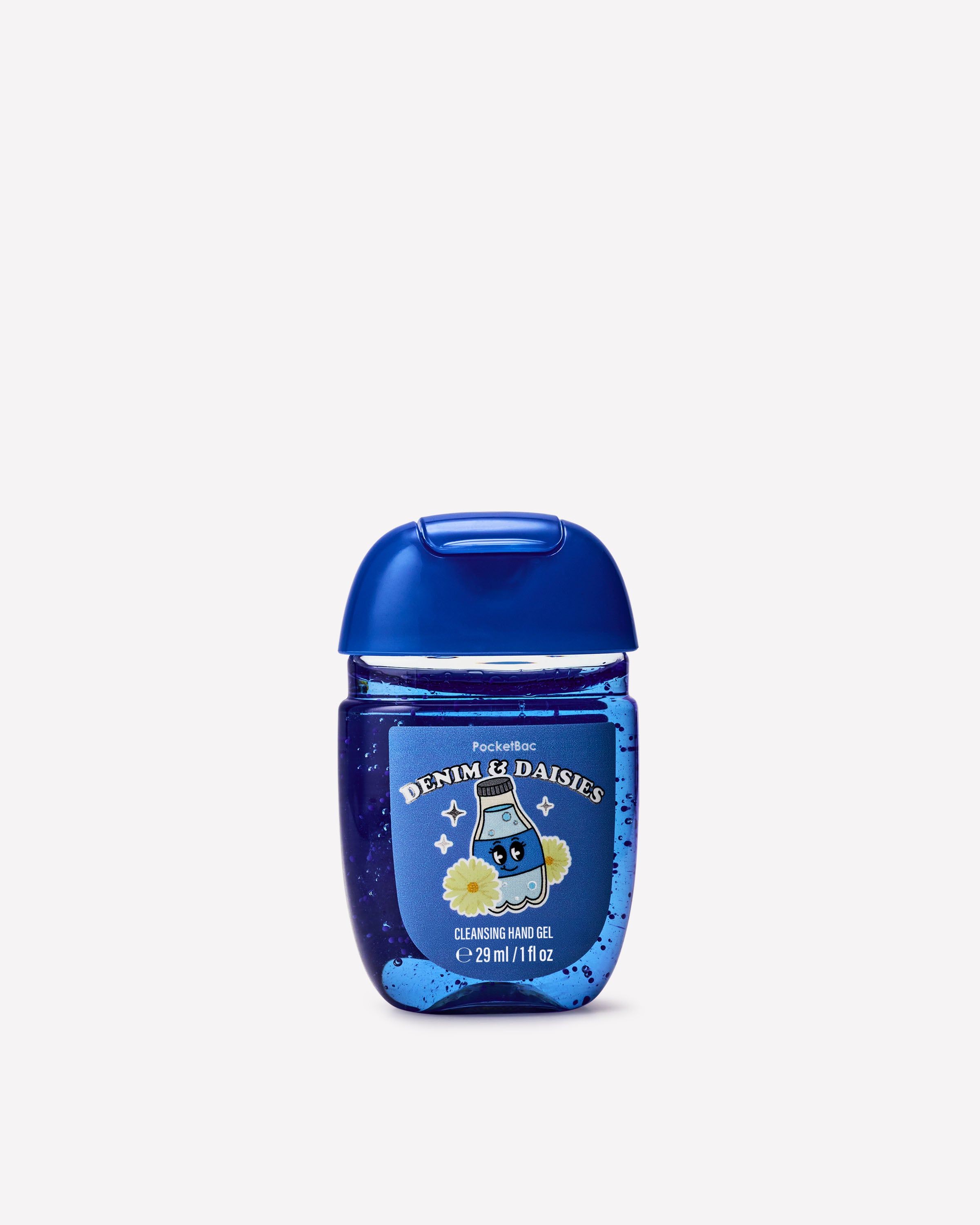 Cestovní čisticí gel na ruce