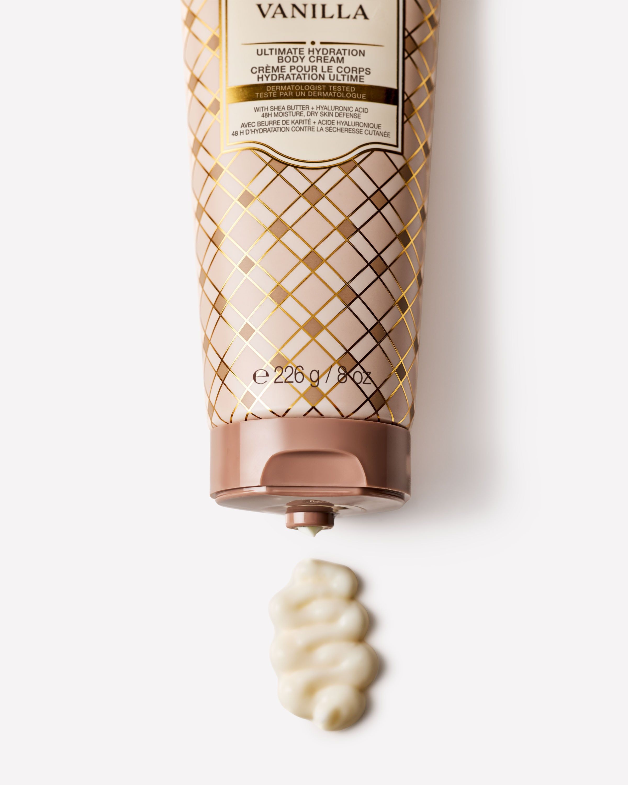 Tělový krém Bath & Body Works Caramel Vanilla, 226 g