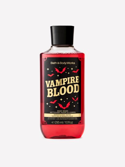 Sprchový gel Bath & Body Works Vampire Blood v červené lahvi 295 ml
