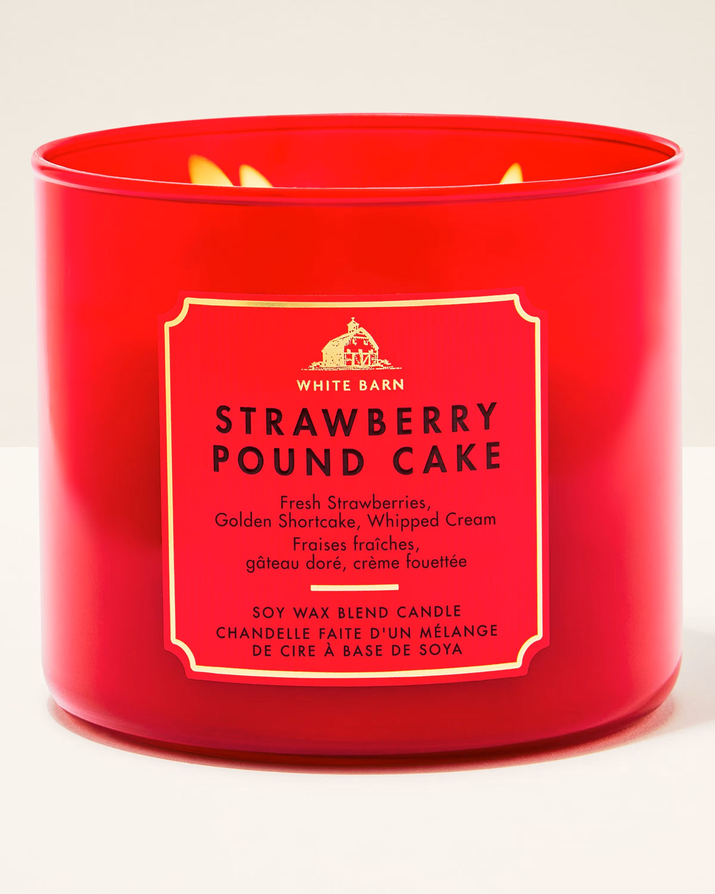 Vonná svíčka s 3 knoty