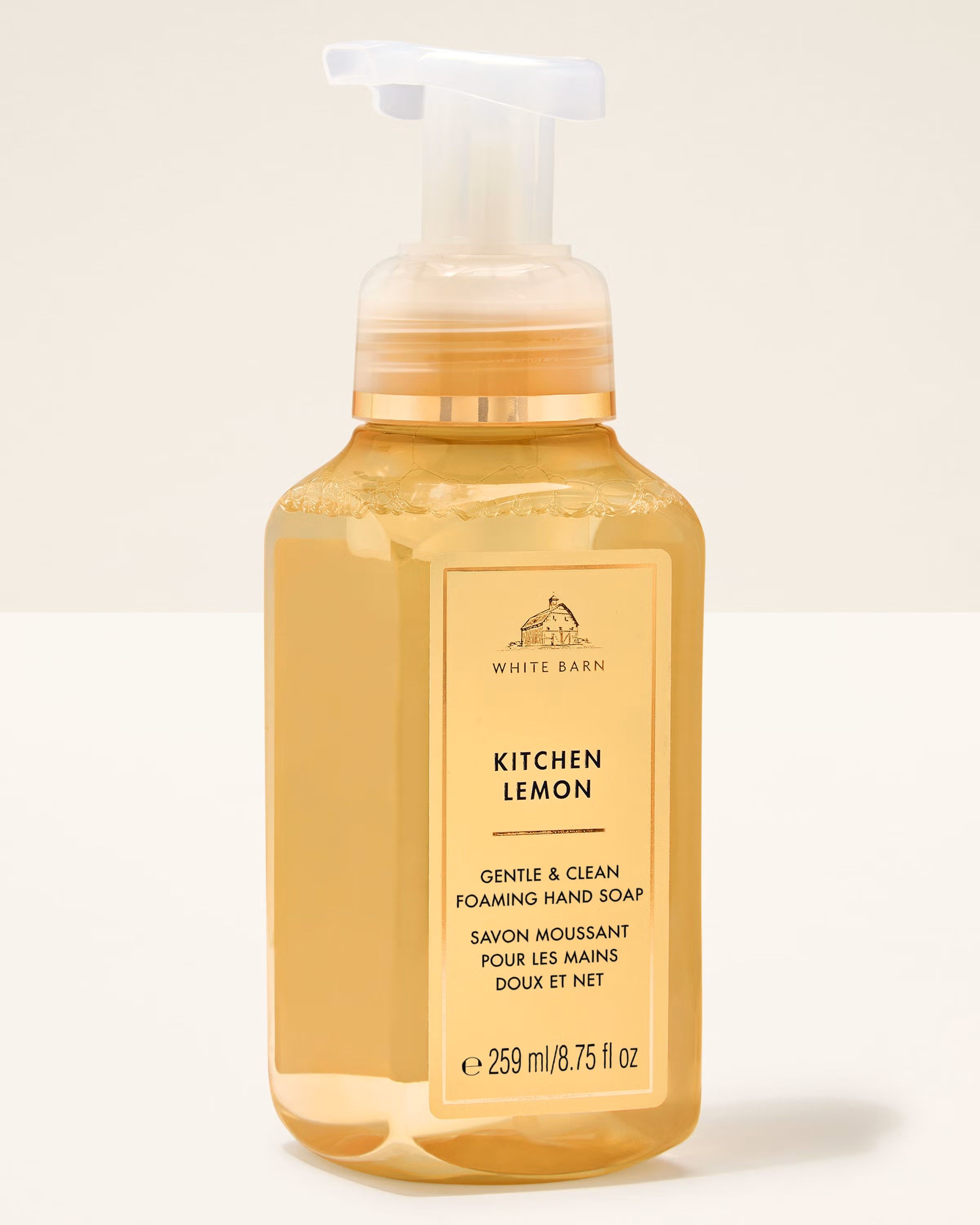 Pěnové mýdlo na ruce