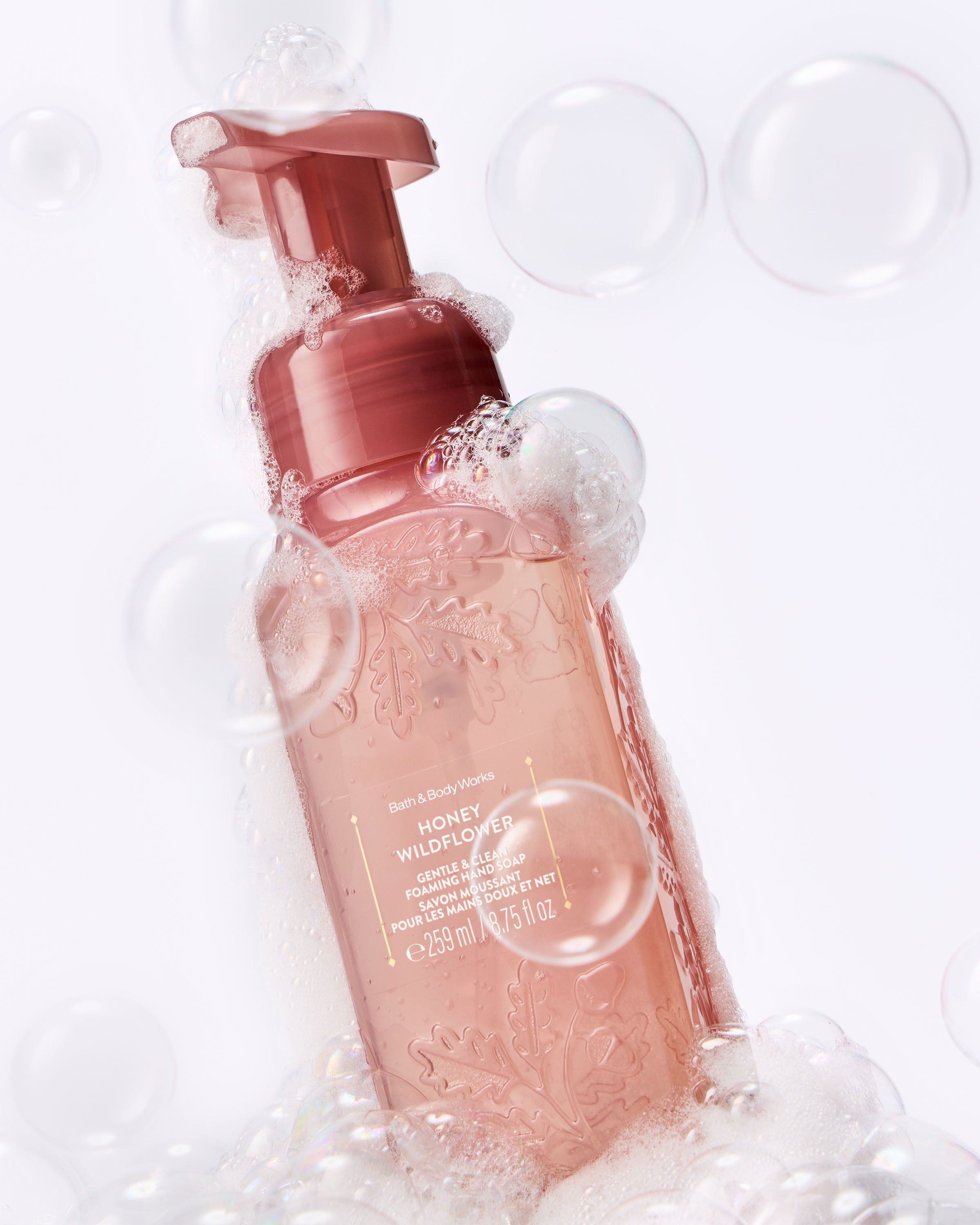 Jemné pěnové mýdlo na ruce Bath & Body Works Honey Wildflower, 259 ml
