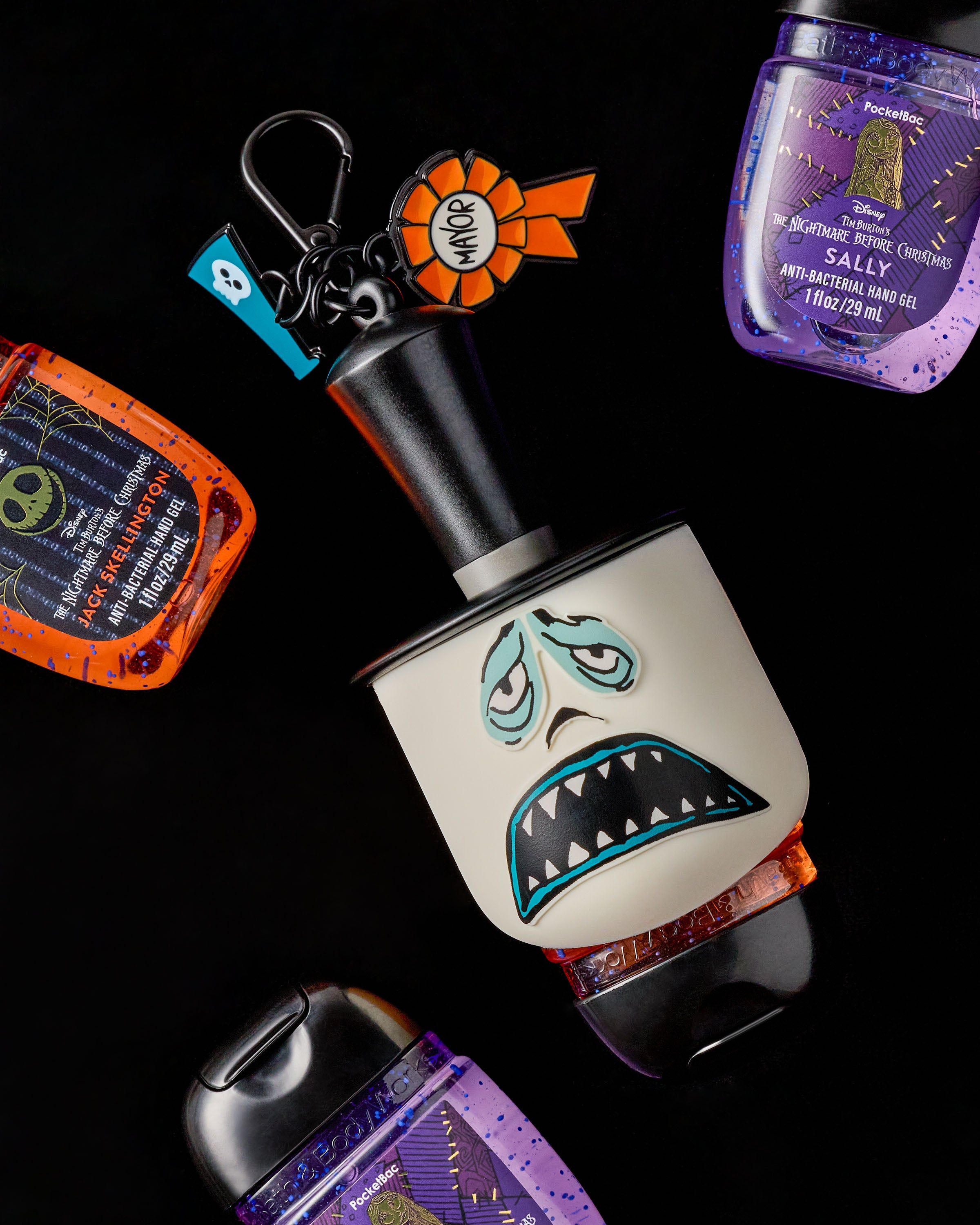 Pouzdro na čisticí gel na ruce PocketBac Sally Disney Tim Burton's The Nightmare Before Christmas