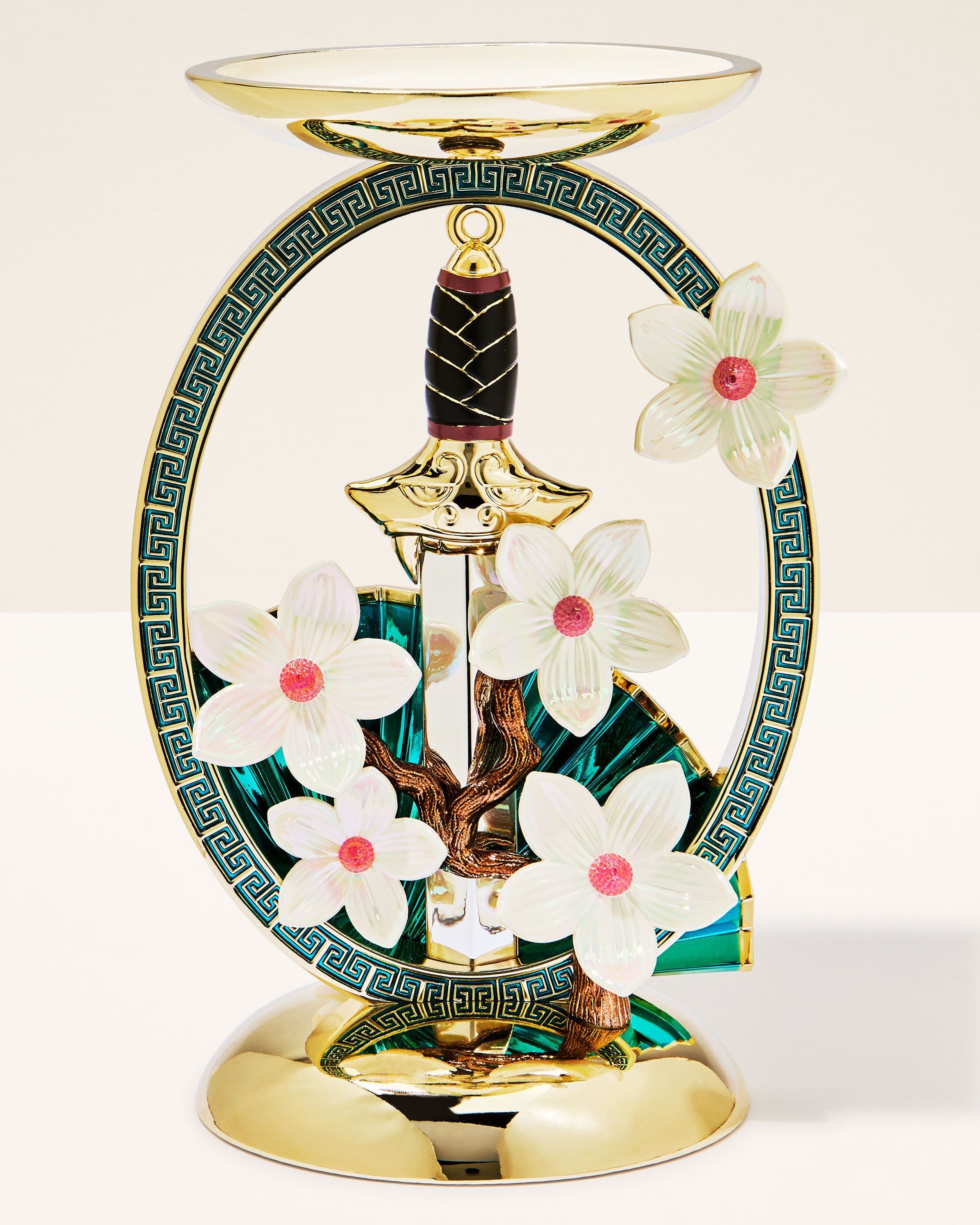 Držák na tříknotové svíčky